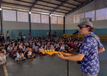 Escolas Municipais recebem oficinas do Projeto ‘Sementes Musicais’