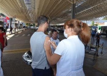 Nesta quinta, tem vacinação contra a Influenza no Terminal Ayrton Senna