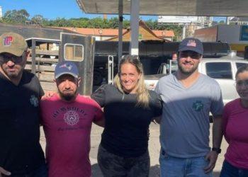 Equipe de veterinários de Franca atua como voluntários no Rio Grande do Sul