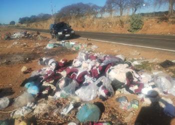 Descarte irregular de lixo em Franca resulta na prisão de 3 pessoas