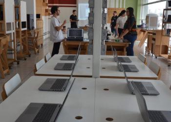 Parceria do Sesi com a Prefeitura cria espaço de inovação para estudantes