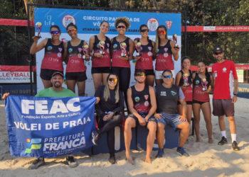 Franca tem 25 equipes de diversas modalidades nos Jogos da Juventude