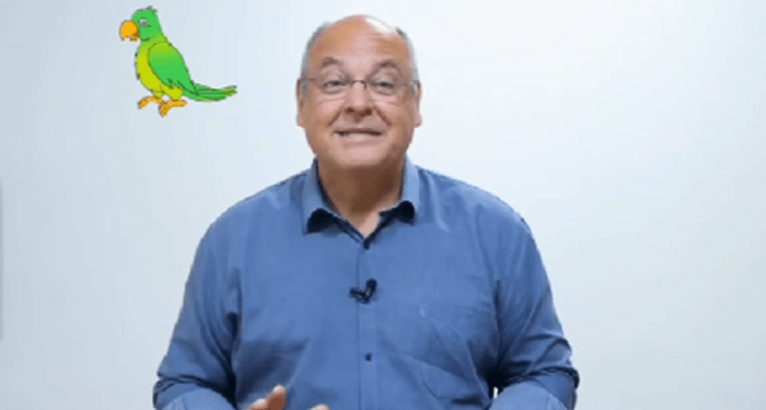 Reprodução rede social