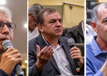 Câmara define os vereadores Pelizaro, Ronaldo Carvalho e Tidy para fiscalizar licitação do transporte público