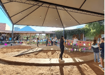 Escola Vivenda faz festa Junina com quitutes e apresentação de bandas