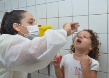 Sem conseguir alcançar meta, Saúde de Franca amplia prazo para vacina contra poliomielite