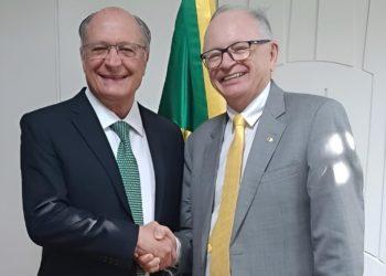 Vice-presidente e comitiva vêm a Franca para lançar candidatura de Ubiali à Prefeitura