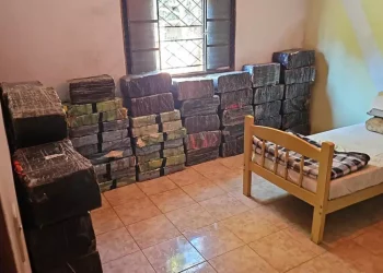 Condomínio de chácaras em Franca servia para armazenar 1 tonelada de maconha