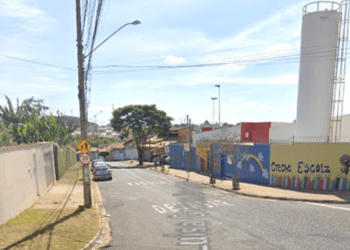 Menina de 8 anos é atropelada no Residencial Dourado ao atravessar na faixa