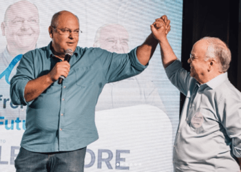 Em convenção do MDB, Alexandre Ferreira quer se reeleger e diz que ‘futuro começa agora’