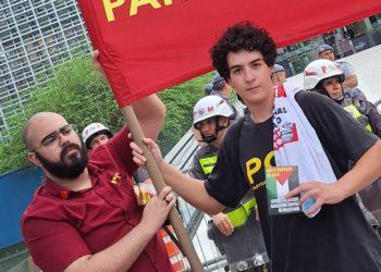 Em convenção do PCO, partido confirma João Scarpanti e Gabriel Augusto para eleição municipal