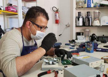 Fundação Allan Kardec transforma 232,5 toneladas de lixo eletrônico em renda e dignidade