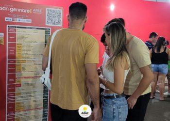 Festa di San Gennaro volta com atrações e comidas típicas no Jardim Redentor