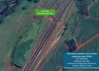 Bandidos fazem assalto a carro-forte 2 meses após PM realizar simulado em rodovia