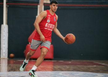 Jogo no Pedrocão vale a liderança do Campeonato Paulista para o Sesi Franca Basquete