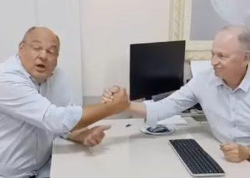 Dr. Ubiali declara apoio a Alexandre Ferreira para o segundo turno