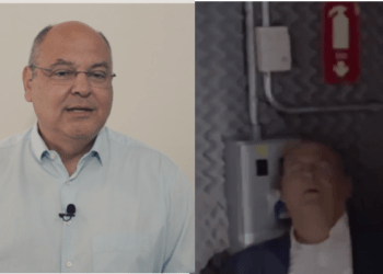 Veja vídeo: Depois de ser fotografado sentado em cadeira com dores, prefeito desmente estar abatido