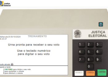 Justiça Eleitoral tem simular online para ver o funcionamento a urna; faça o teste