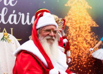 Papai Noel faz antecipação e chega a Franca neste final de semana