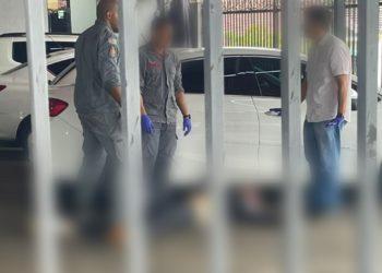 Veja vídeo: Atirador executa homem com três tiros na avenida Presidente Vargas