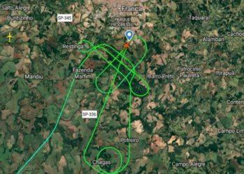 Avião da FAB volta a fazer fiscalização em espaço aéreo de Franca neste dia 28/11