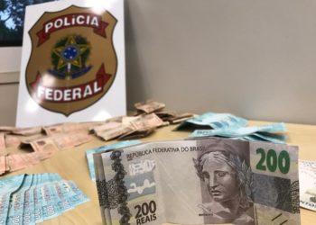 Polícia Federal investiga possível derramamento de notas falsas na região