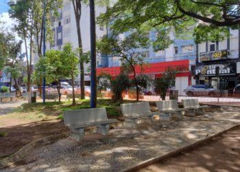 Obra de quase R$ 2,5 milhões de praça central fica atrasada para festividades dos 200 anos de Franca