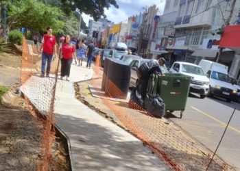 Obra de quase R$ 2,5 milhões de praça central fica atrasada para festividades dos 200 anos de Franca