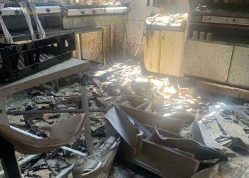 Veja vídeo: Grave incêndio destrói hamburgueria no bairro São Joaquim