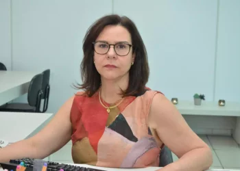 Secretária de Educação, Márcia Gatti