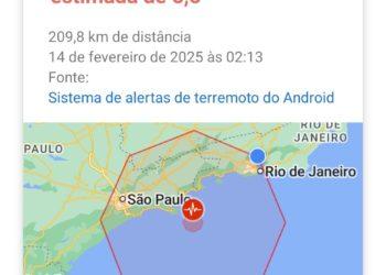 Sistema de alerta exibe falso tremor de magnitude 5,5 no litoral de São Paulo (imagem: Thássius Veloso/Tecnoblog