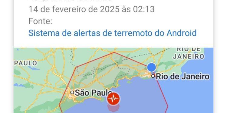 Sistema de alerta exibe falso tremor de magnitude 5,5 no litoral de São Paulo (imagem: Thássius Veloso/Tecnoblog