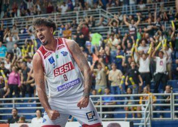 Sesi Franca Basquete vai a sua 7ª semifinal do NBB e encara o Flamengo