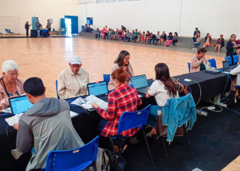 Demandas para a CDHU no Leporace e Parque do Horto chega a quase 400 atendimentos