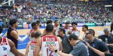 Decisão do NBB começa com supresa negativa para o Sesi Franca Basquete