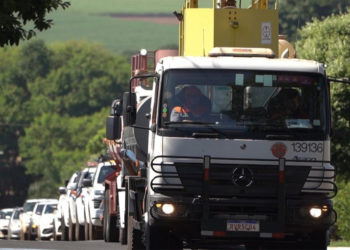 Carreata neste dia 5/6 alerta para risco de incêndios na região em áreas de mata