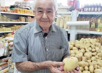 Ícone de Franca, Sr. Aparecido sai do hospital e manda recado; assista