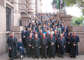 TJ-SP empossa 117 juízes aprovados no 191º Concurso de Ingresso na Magistratura