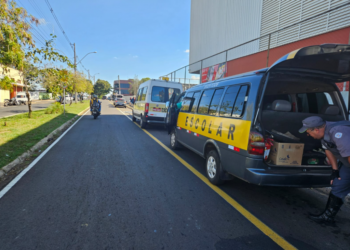 Vans escolares vão ser alvo de fiscalização na região de Franca e em outras partes do Estado