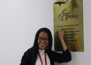Hospital do Câncer do Grupo Santa Casa de Franca celebra vitória da paciente Sueli
