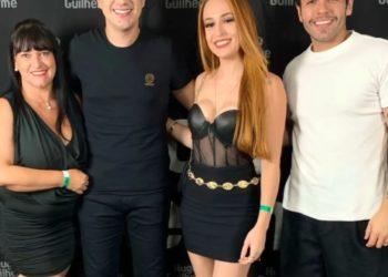 Ganhadoras da promoção Camarim com Hugo e Guilherme