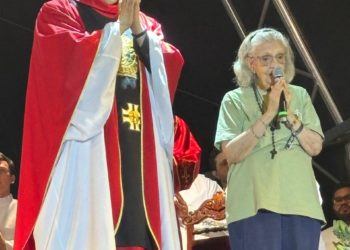 Padre Marcelo Rossi encerra o Hallel 2025 em Franca com mensagem de fé e esperança.