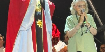 Padre Marcelo Rossi encerra o Hallel 2025 em Franca com mensagem de fé e esperança.