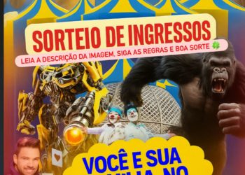 F3 Notícias leva você e sua família no circo Khronos