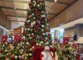 Franca Shopping dá início à temporada de Natal com a chegada do Papai Noel.