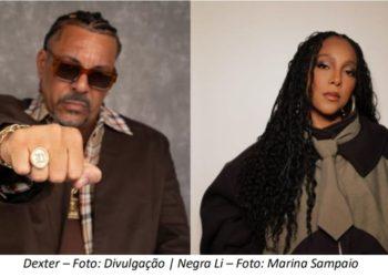 Dexter e Negra Li comandam show no feriado de 28 de novembro no Sesc Franca