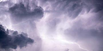 Alerta de tempestades severas no final de semana Defesa Civil a pede atenção da população