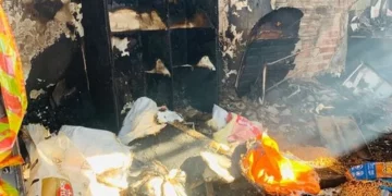 Francana faz vaquinha para reconstruir pet shop destruído por incêndio