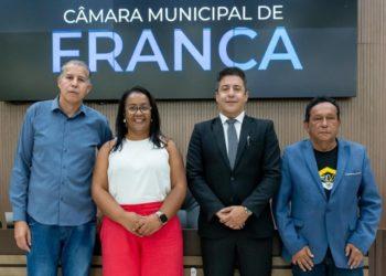 Câmara de Franca define nova Mesa Diretora para 2026