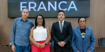 Câmara de Franca define nova Mesa Diretora para 2026